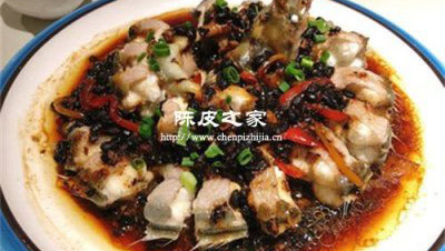 陳皮配白鱔的做法與功效