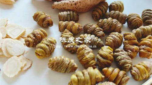 陳皮和石斛泡水的功效與作用