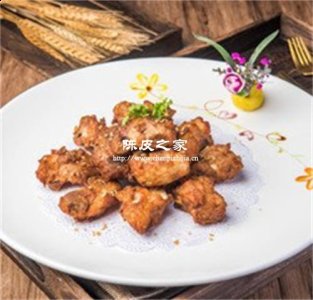 陳皮骨的做法與功效