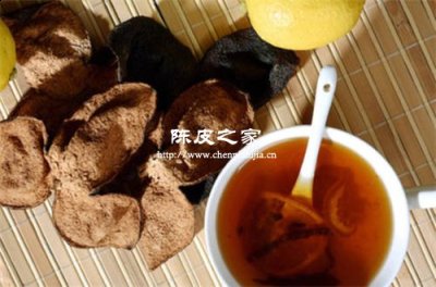 陳皮搭配什么祛濕效果好