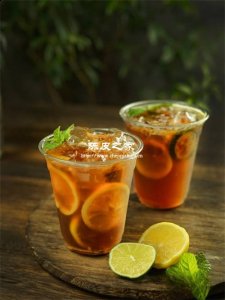陳皮普洱檸檬茶做法與功效