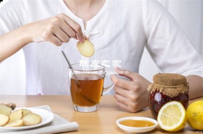陳皮生姜茶的做法和功效