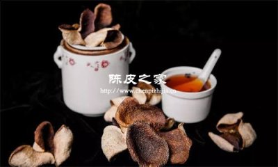 陳皮魚膠石斛湯的做法和功效