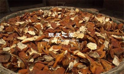 新會陳皮在家陳化的方法