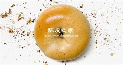 陳皮貝果的做法