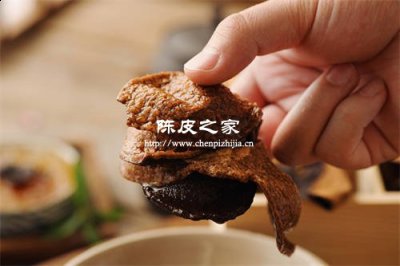 陳皮和什么茶葉一起泡水喝最好