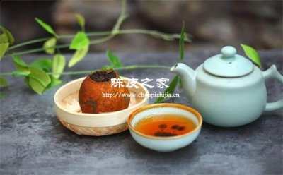 不同工藝制作的柑普茶有哪些區別