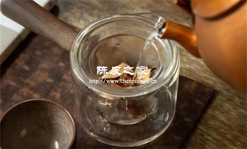 沖泡水溫對新會陳皮的口感會有什么影響