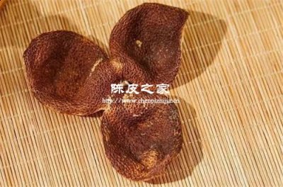 新會(huì)陳皮上的疤痕是怎么產(chǎn)生的