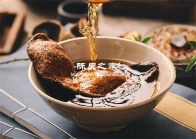 陳皮泡出的水為什么是黑色的