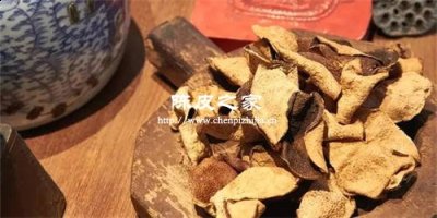 新會(huì)陳皮香氣都有什么對(duì)應(yīng)的參照物