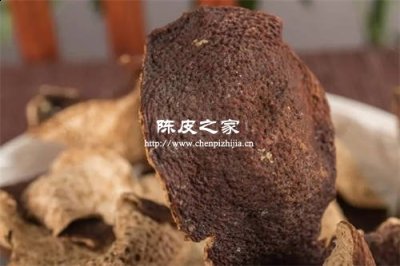 陳皮內囊脫落越多就代表陳化年份越高嗎