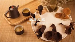 工藝造假陳皮都有什么氣味特征