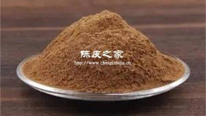 自制陳皮粉的方法和保存方法