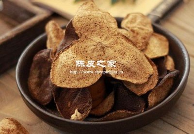 10年新會(huì)陳皮的功效與作用