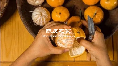 正宗陳皮的制作過程是什么樣的