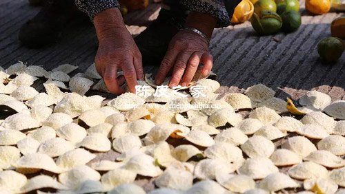 正宗陳皮的制作過程是什么樣的