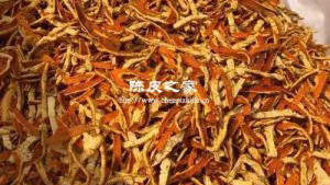 陳皮絲究竟是不是落地皮做的