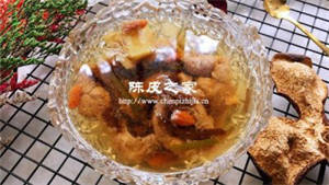 陳皮青梅瘦肉湯的做法