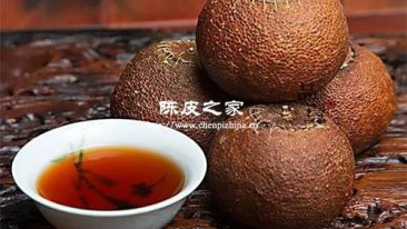 不同制作工藝對柑普茶都有哪些影響