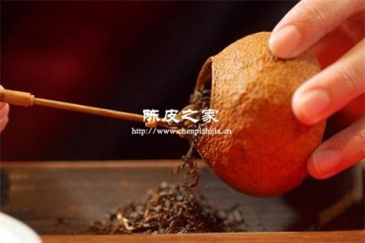 如何正確的挑選柑普茶