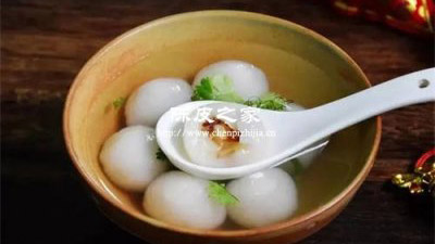 五邑咸湯圓的做法