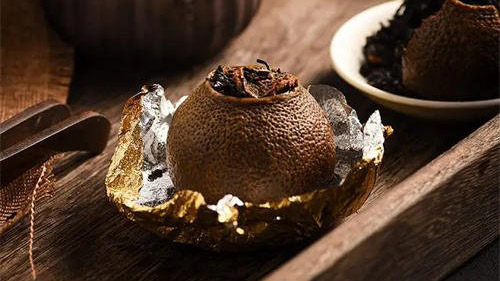 生普洱和陳皮一起泡好嗎