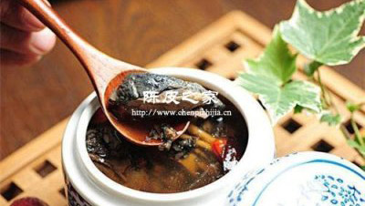 陳皮烏雞姜湯的做法和功效