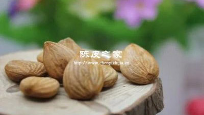 滋潤陳皮杏仁糊的做法和功效