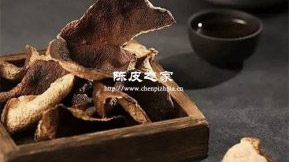 新會陳皮的用量有什么標準