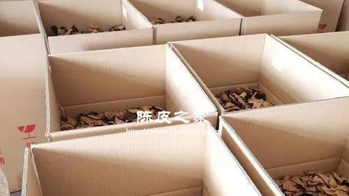 收藏新會陳皮的容器搭配