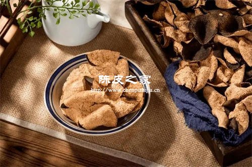 中藥陳皮在家自己做幾年就可以了嗎