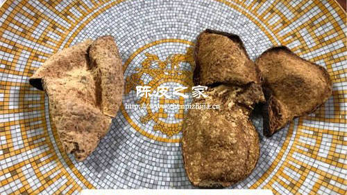 發霉過的陳皮煮水來喝有毒嗎