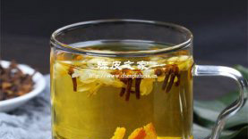 陳皮和茉莉花泡水喝的功效