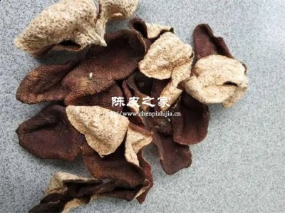 陳皮白色的瓤刮還是不刮好