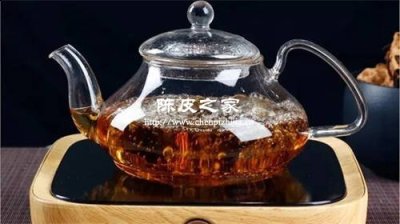 碧螺春可以和陳皮一起煮么