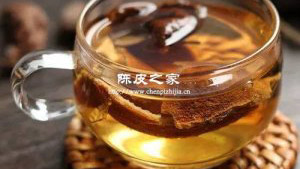 陳皮加桑葉泡茶有什么作用