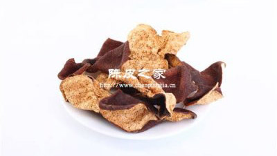 干陳皮能不能和茶葉一起喝嗎