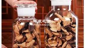 陳皮在什么情況下存儲為最好