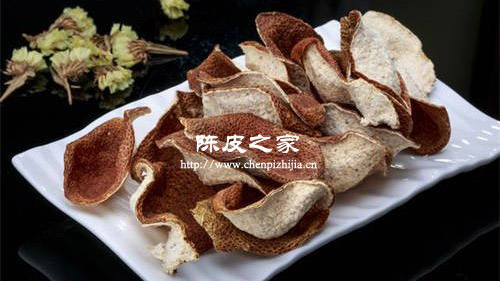 喝新會陳皮要喝幾年的