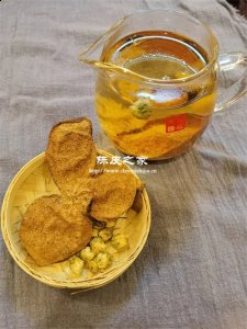 什么茶搭配陳皮一起泡或煮