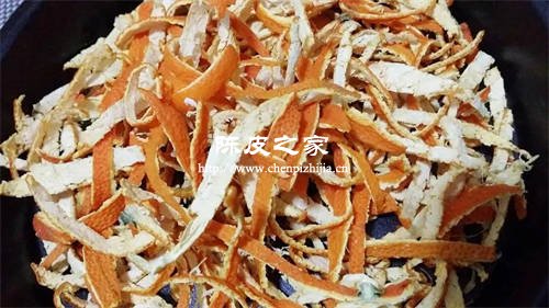 制作陳皮的柑是哪種橘