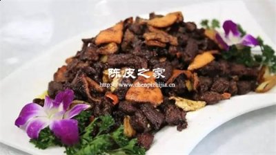 做羊肉湯的時候加點陳皮有什么好處