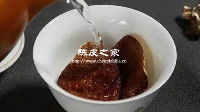 10年的陳皮泡水喝有點苦什么原因