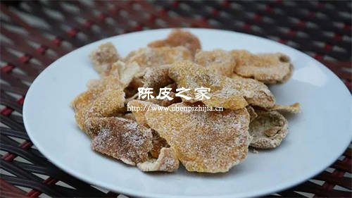 九制陳皮的功效和制作方法