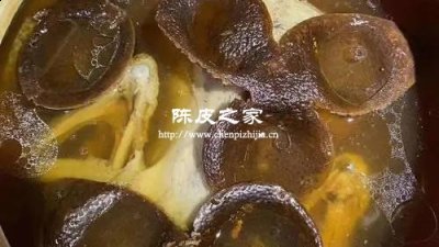陳皮和什么煮湯比較好喝