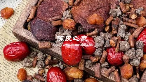 陳皮玫瑰花黃芪當歸桂圓可以一塊喝嗎