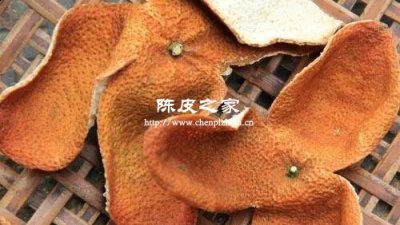 做陳皮怎么樣清洗表面
