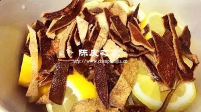 自己晾曬的橘子皮是陳皮嗎