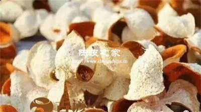 自制的陳皮曬干就可以喝了嗎